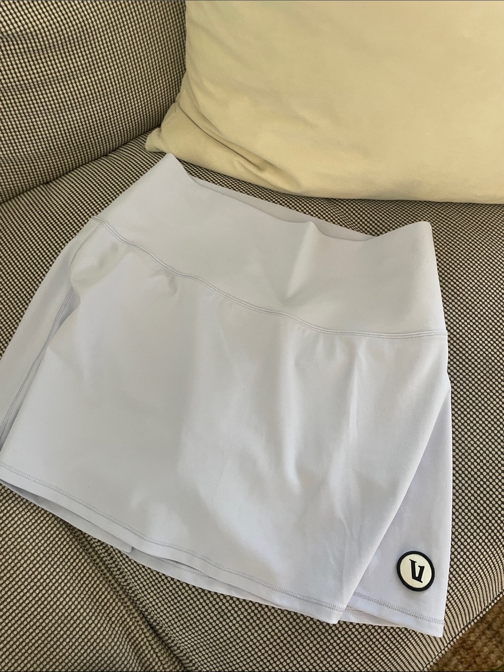 Vuori Light purple Women's Active Skort with Logo Emblem